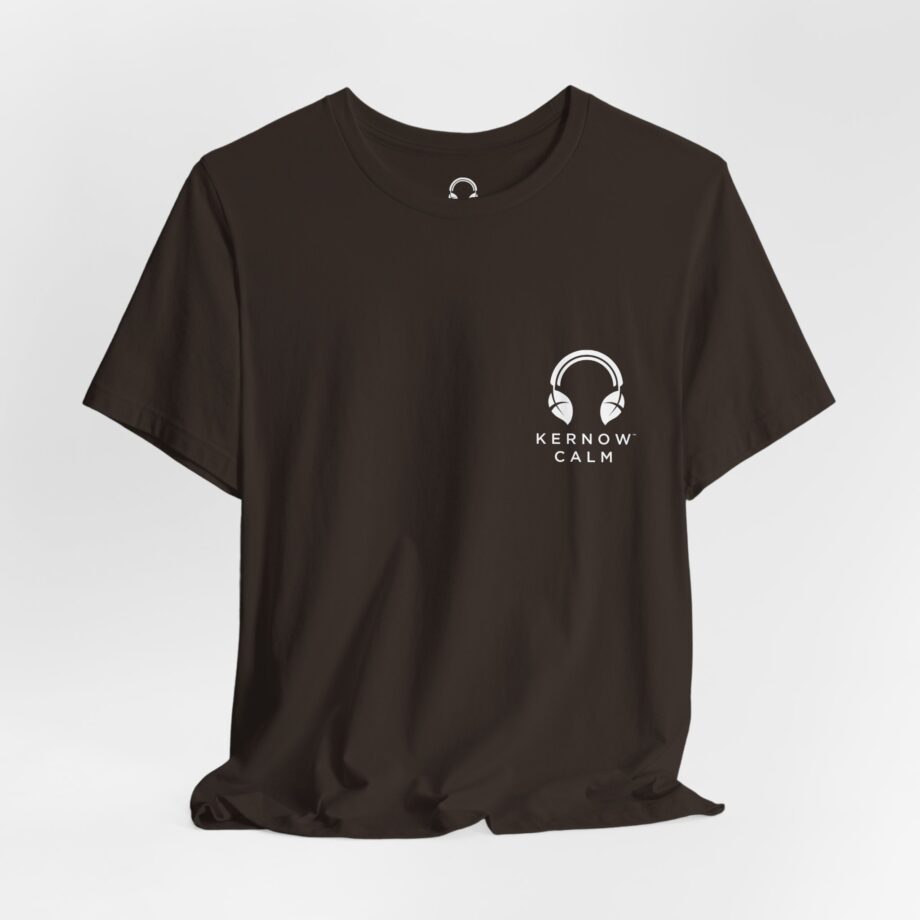 Kernow Calm T-Shirt - White Logo