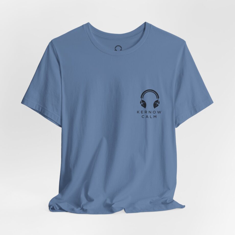 Kernow Calm T-Shirt - Black Logo