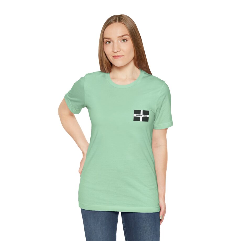 Kernow Calm St. Piran Flag T-Shirt