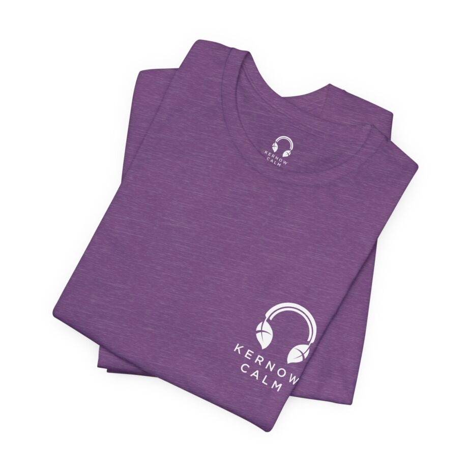 Kernow Calm T-Shirt - White Logo