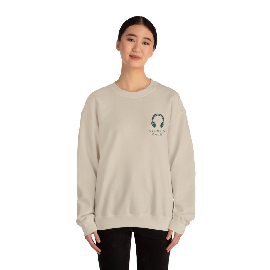 Kernow Calm Sweatshirt - Green Logo
