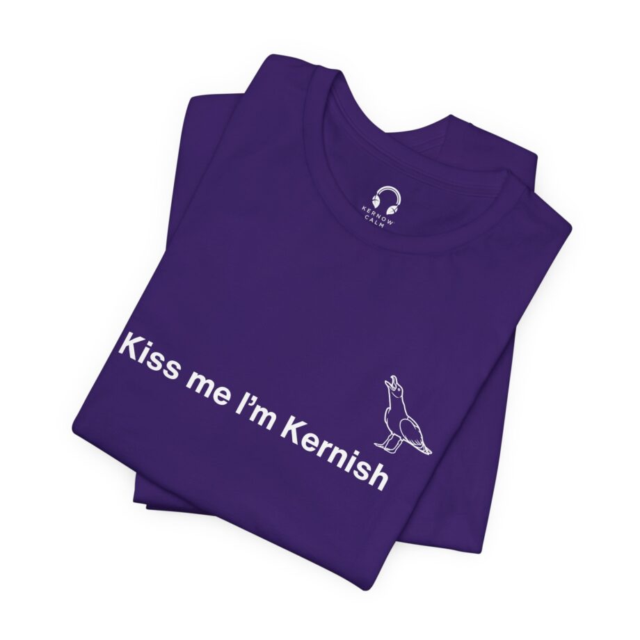 Kiss Me I’m Kernish T-Shirt