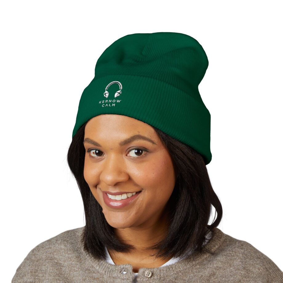 Kernow Calm Beanie - White Logo
