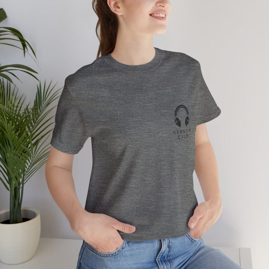 Kernow Calm T-Shirt - Black Logo