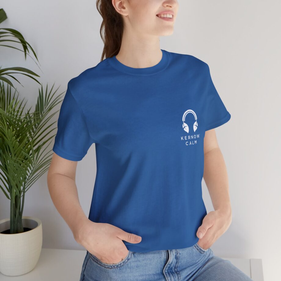 Kernow Calm T-Shirt - White Logo