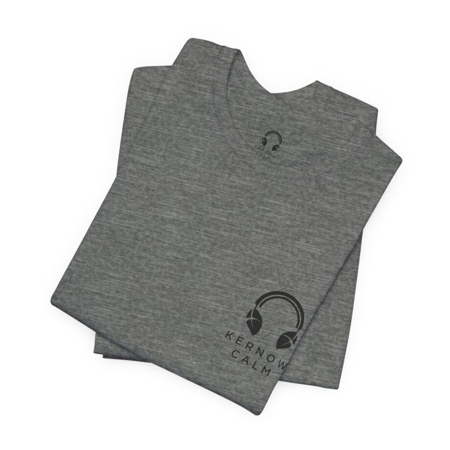 Kernow Calm T-Shirt - Black Logo
