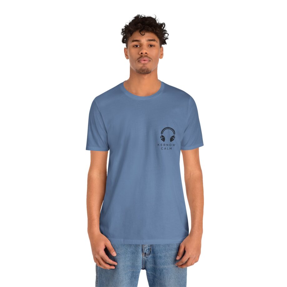 Kernow Calm T-Shirt - Black Logo