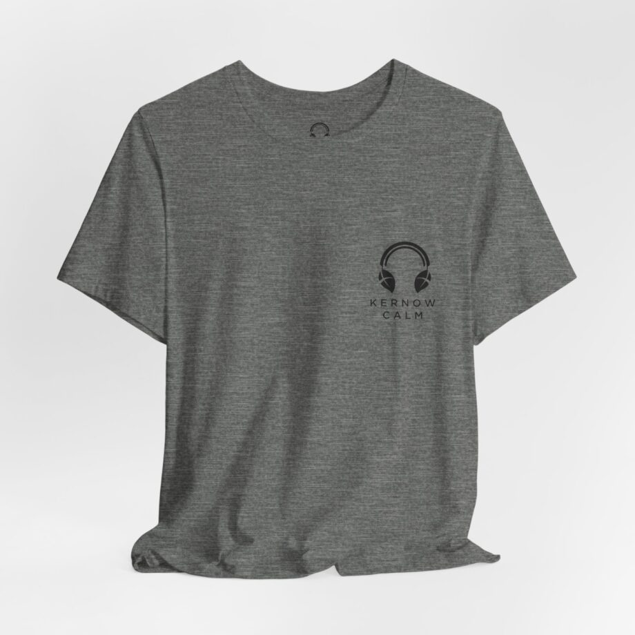Kernow Calm T-Shirt - Black Logo