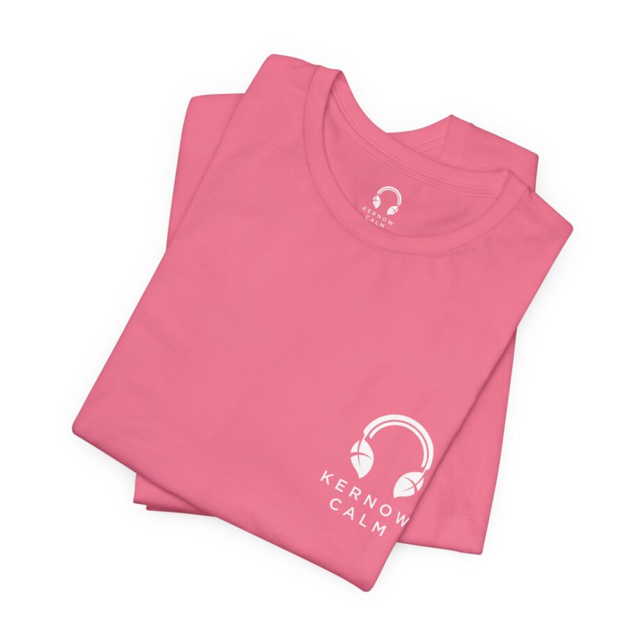 Kernow Calm T-Shirt - White Logo