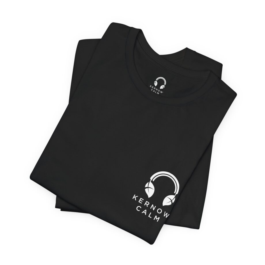 Kernow Calm T-Shirt - White Logo