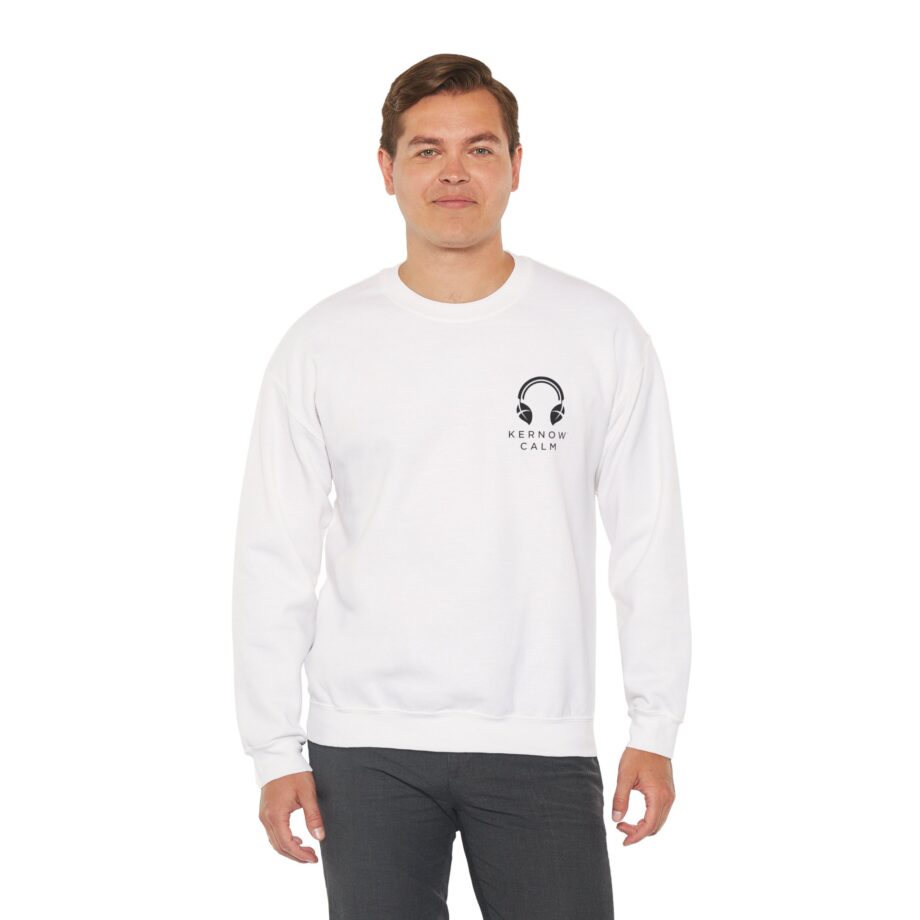 Kernow Calm Sweatshirt - Black Logo
