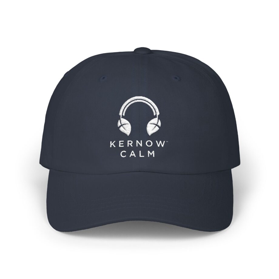 Kernow Calm Cap - White Logo