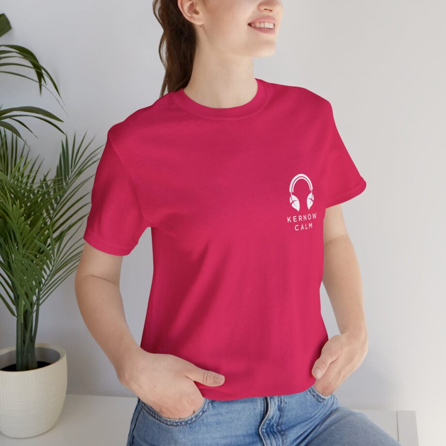 Kernow Calm T-Shirt - White Logo