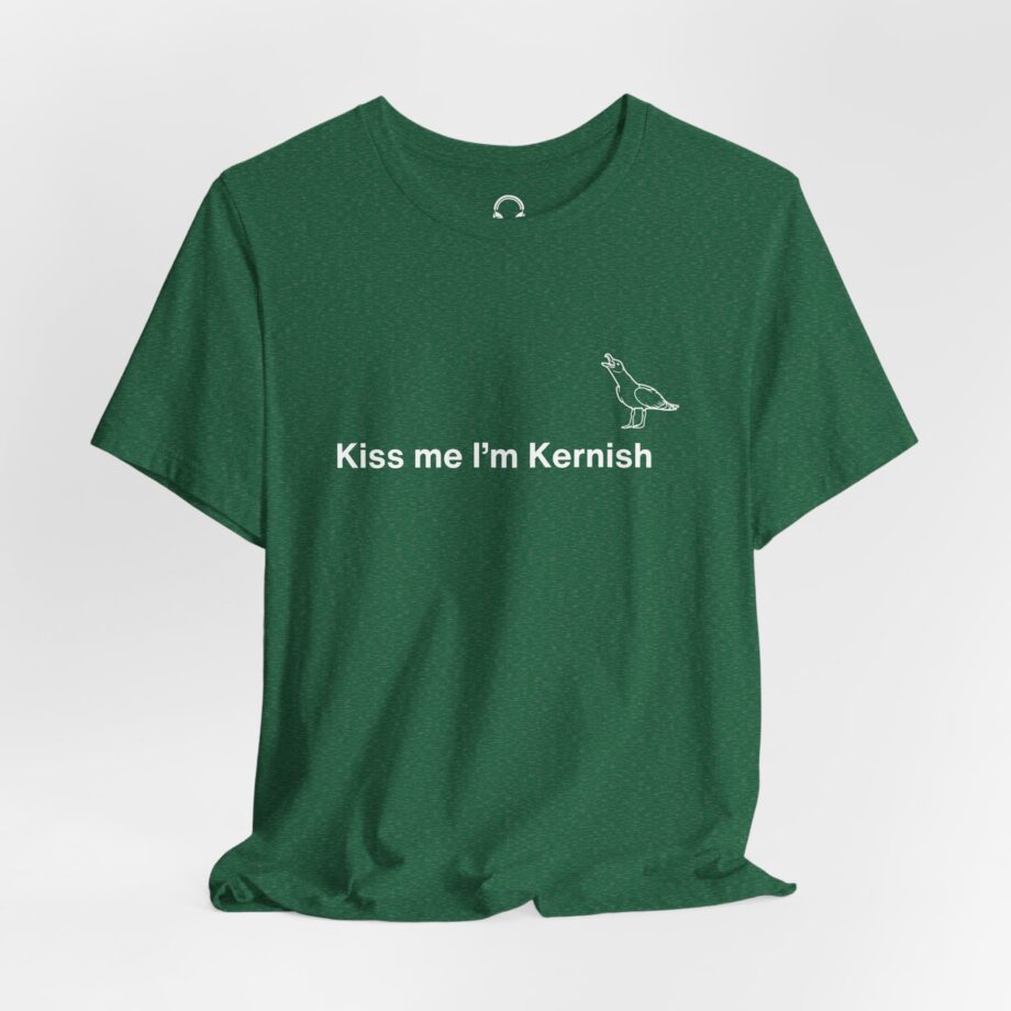 Kiss Me I’m Kernish T-Shirt