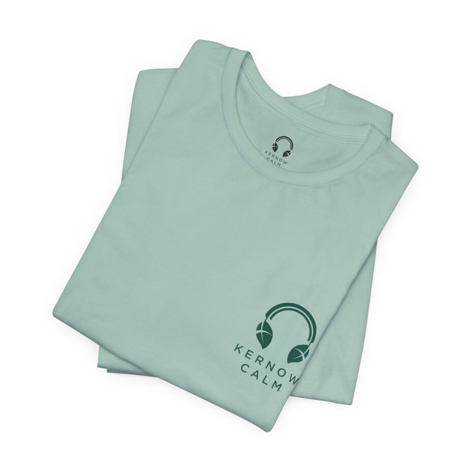 Kernow Calm T-Shirt - Green Logo
