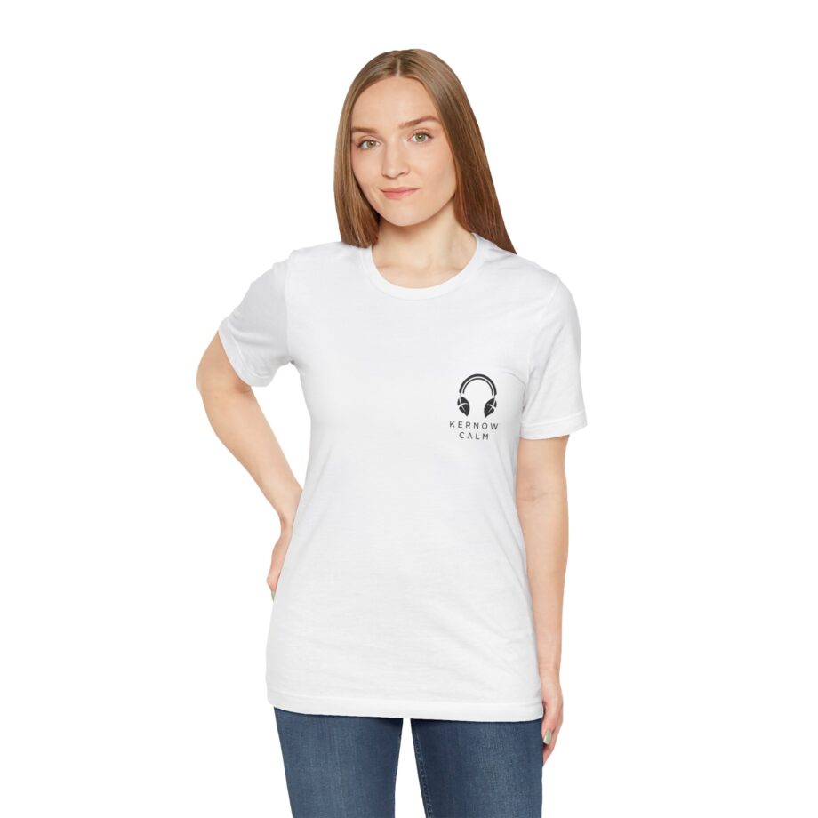 Kernow Calm T-Shirt - Black Logo