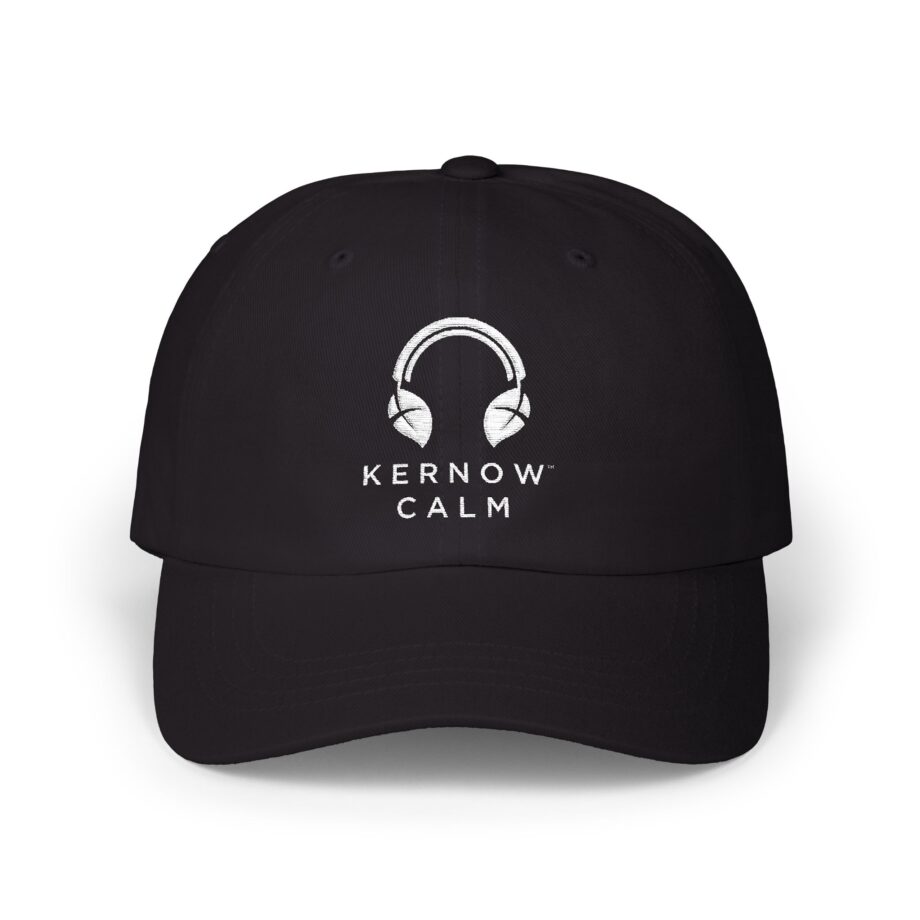 Kernow Calm Cap - White Logo