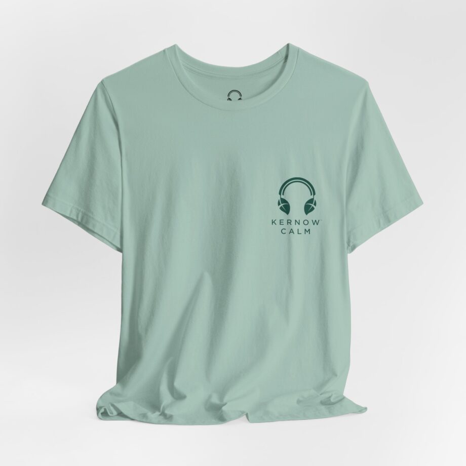 Kernow Calm T-Shirt - Green Logo