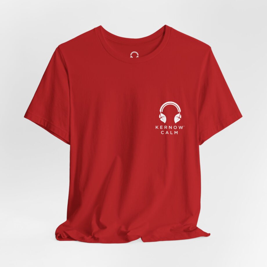 Kernow Calm T-Shirt - White Logo