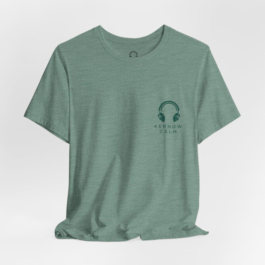 Kernow Calm T-Shirt - Green Logo