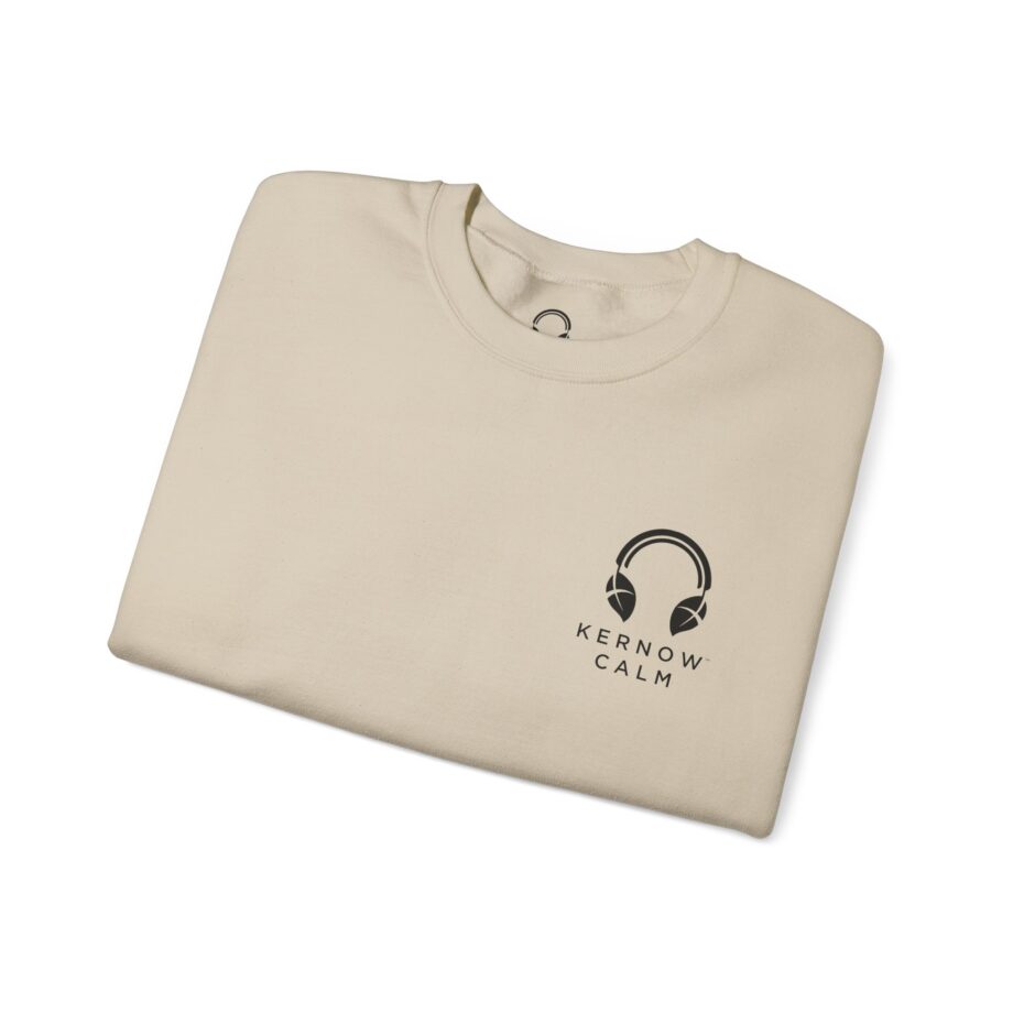 Kernow Calm Sweatshirt - Black Logo
