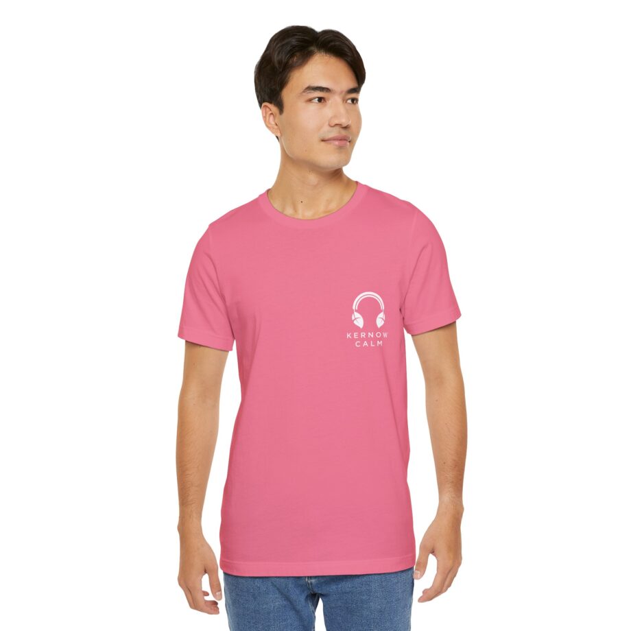 Kernow Calm T-Shirt - White Logo