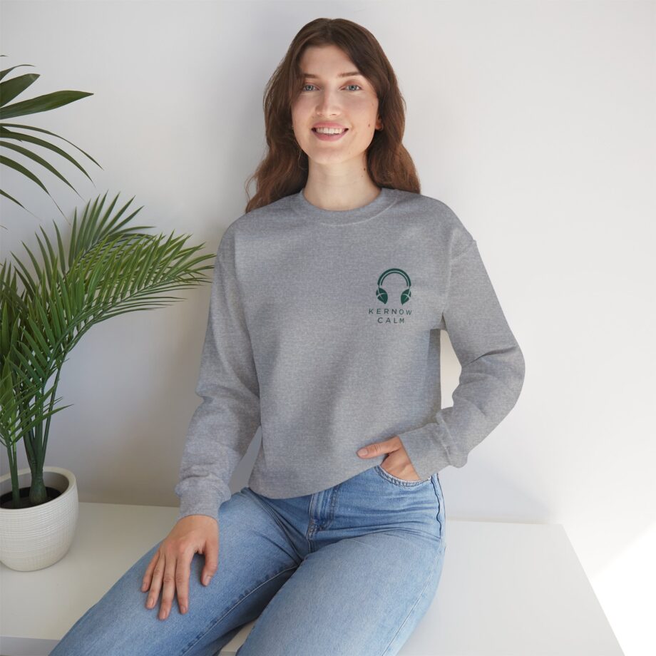 Kernow Calm Sweatshirt - Green Logo