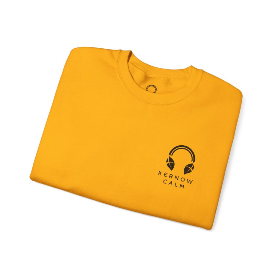 Kernow Calm Sweatshirt - Black Logo