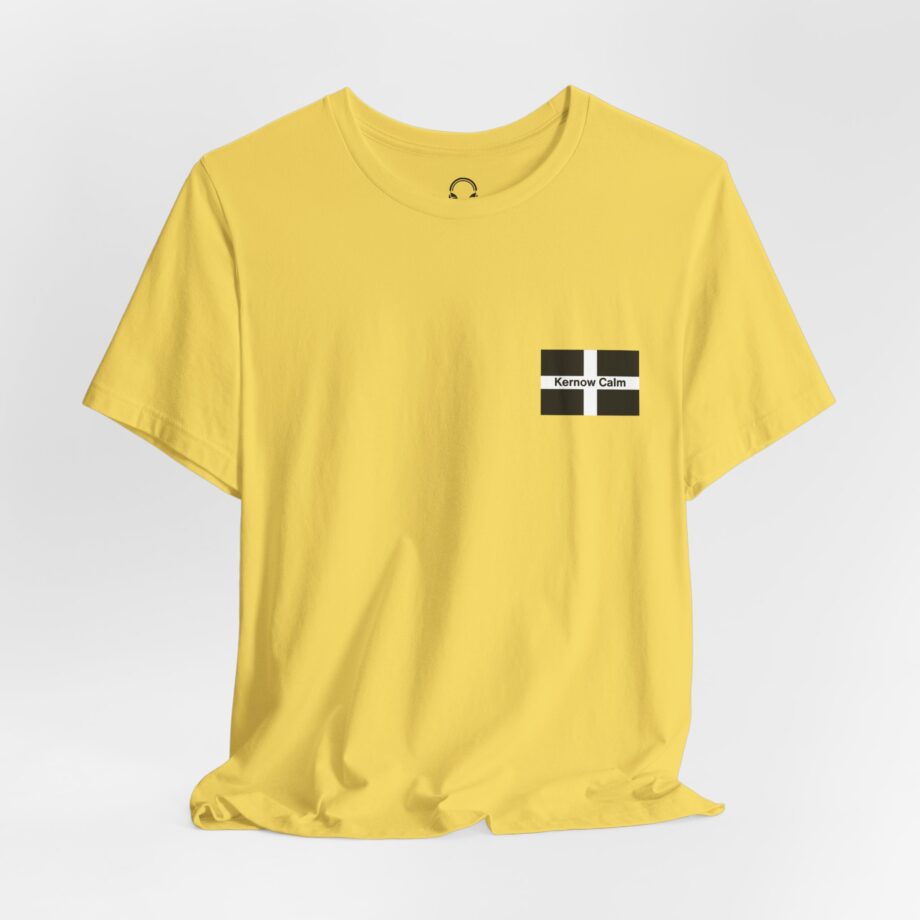 Kernow Calm St. Piran Flag T-Shirt