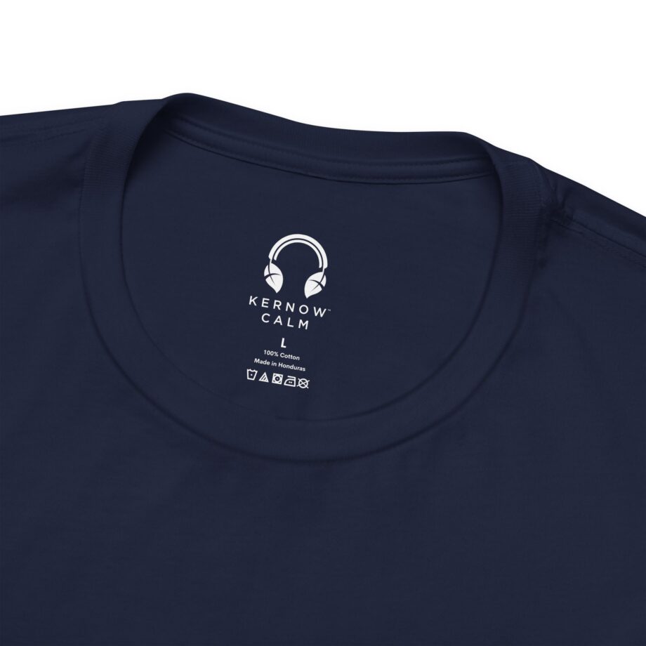 Kernow Calm T-Shirt - White Logo