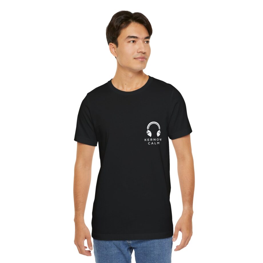 Kernow Calm T-Shirt - White Logo