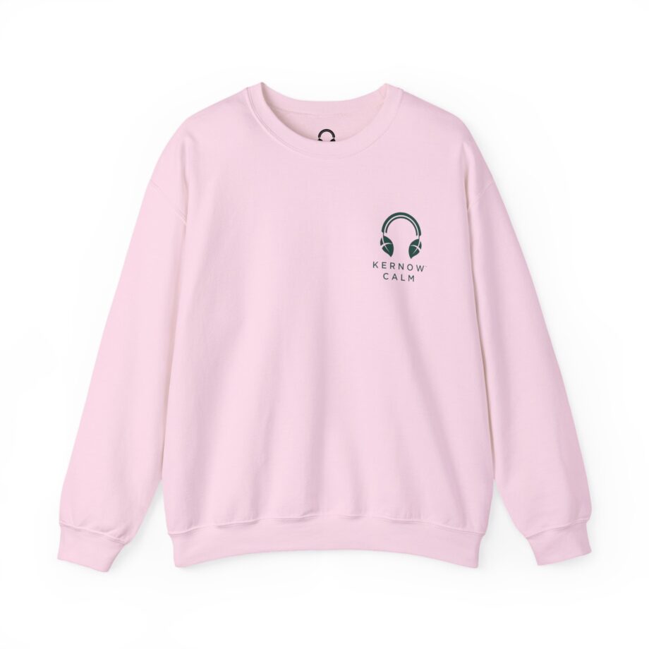 Kernow Calm Sweatshirt - Green Logo