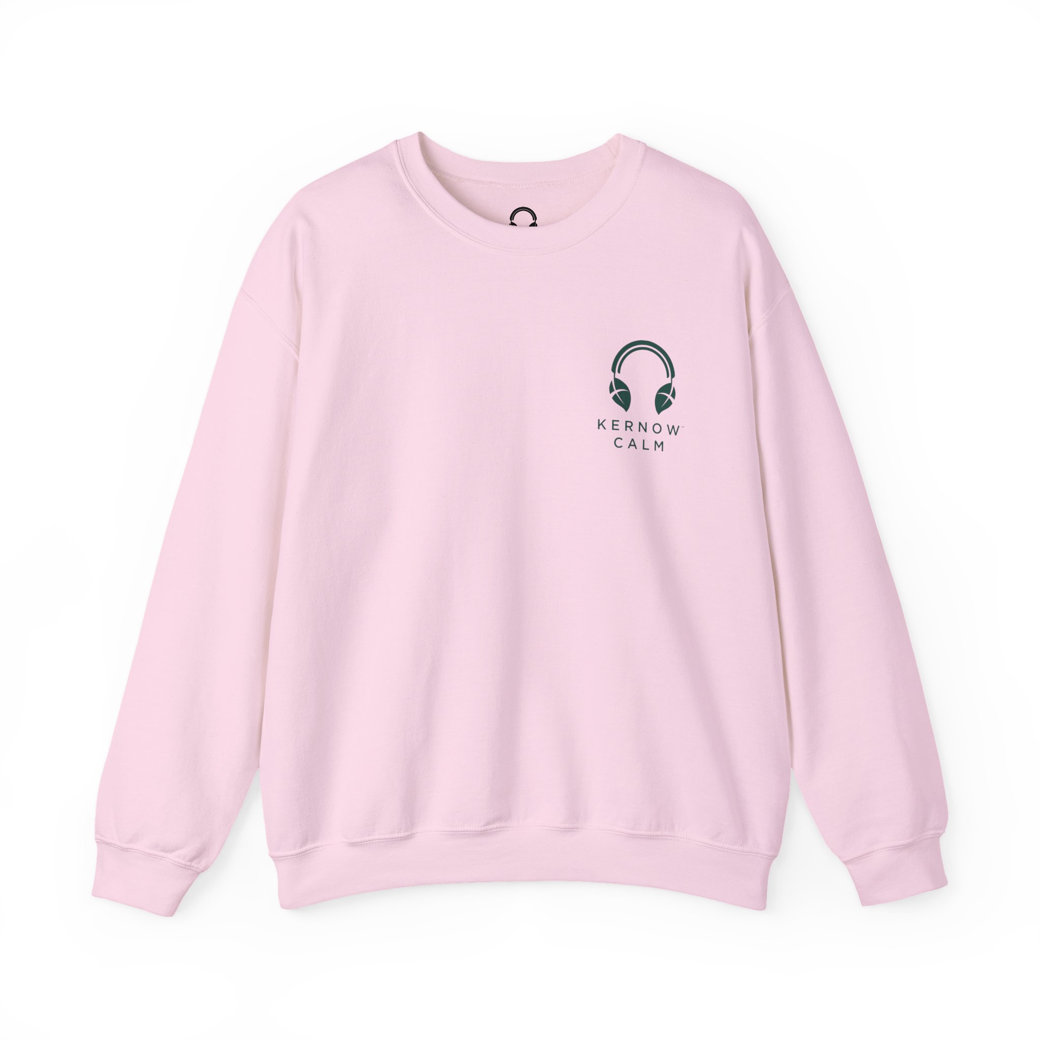 Kernow Calm Sweatshirt - Green Logo