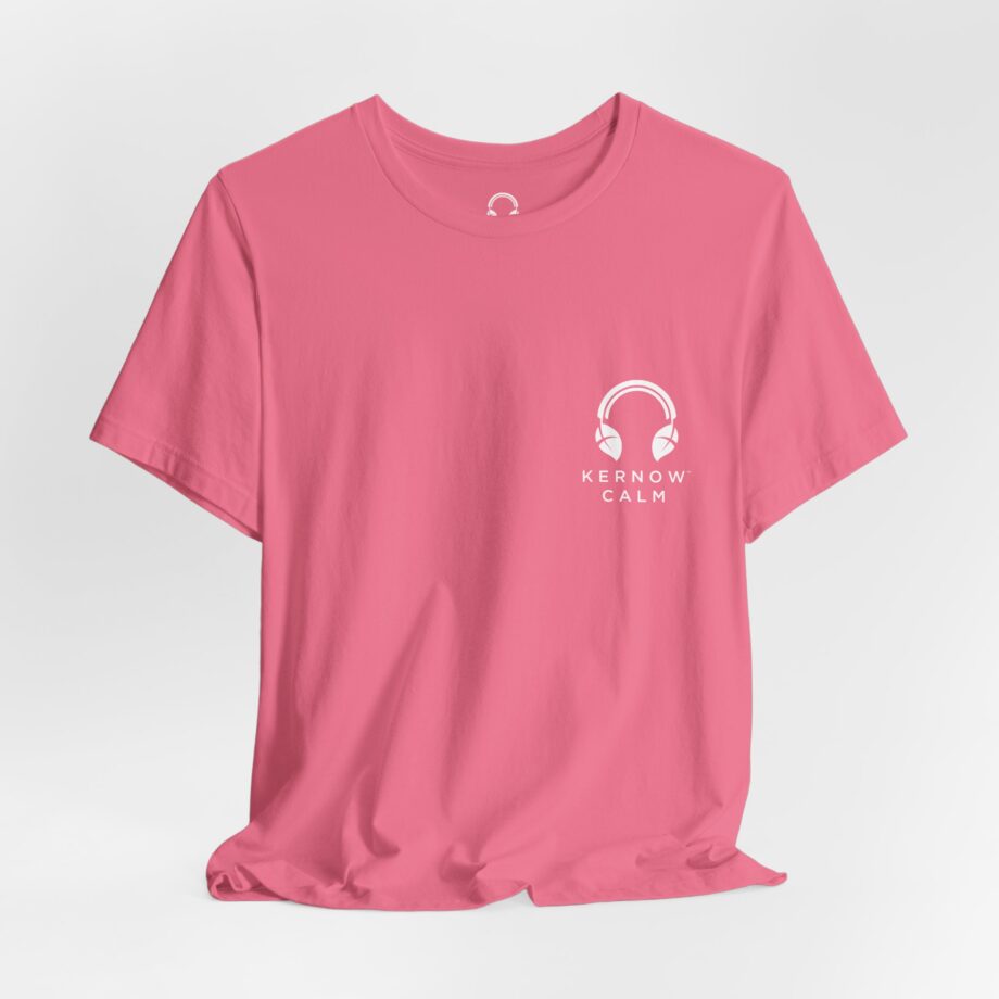 Kernow Calm T-Shirt - White Logo