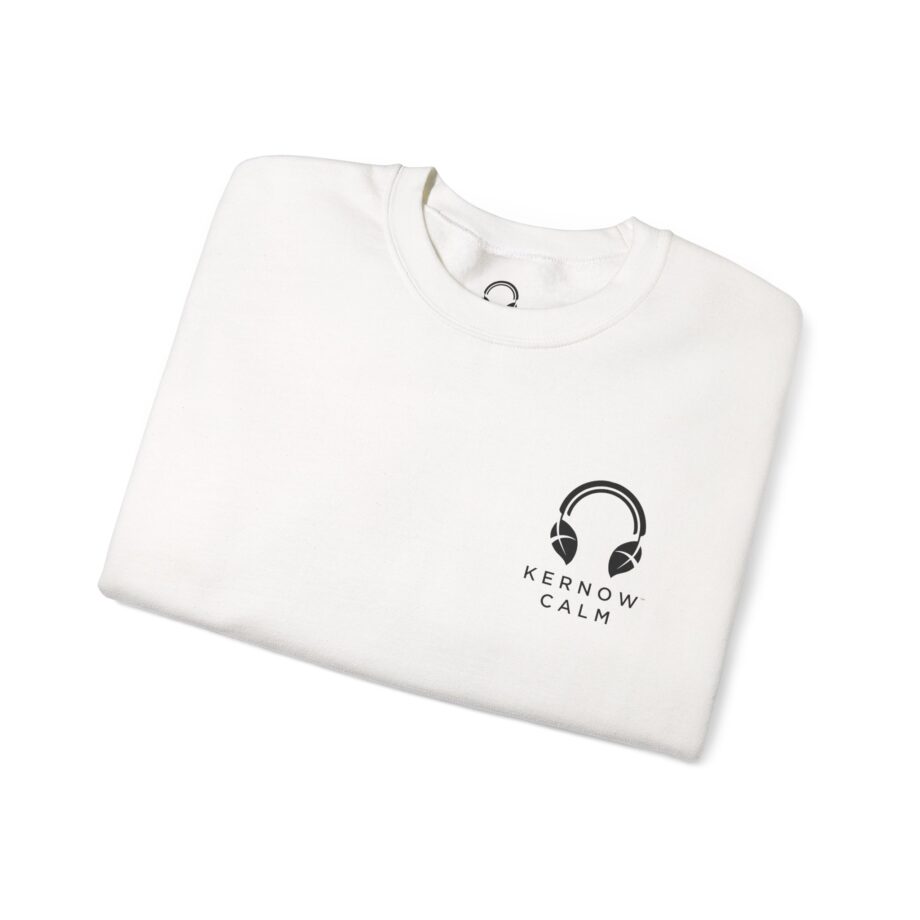 Kernow Calm Sweatshirt - Black Logo
