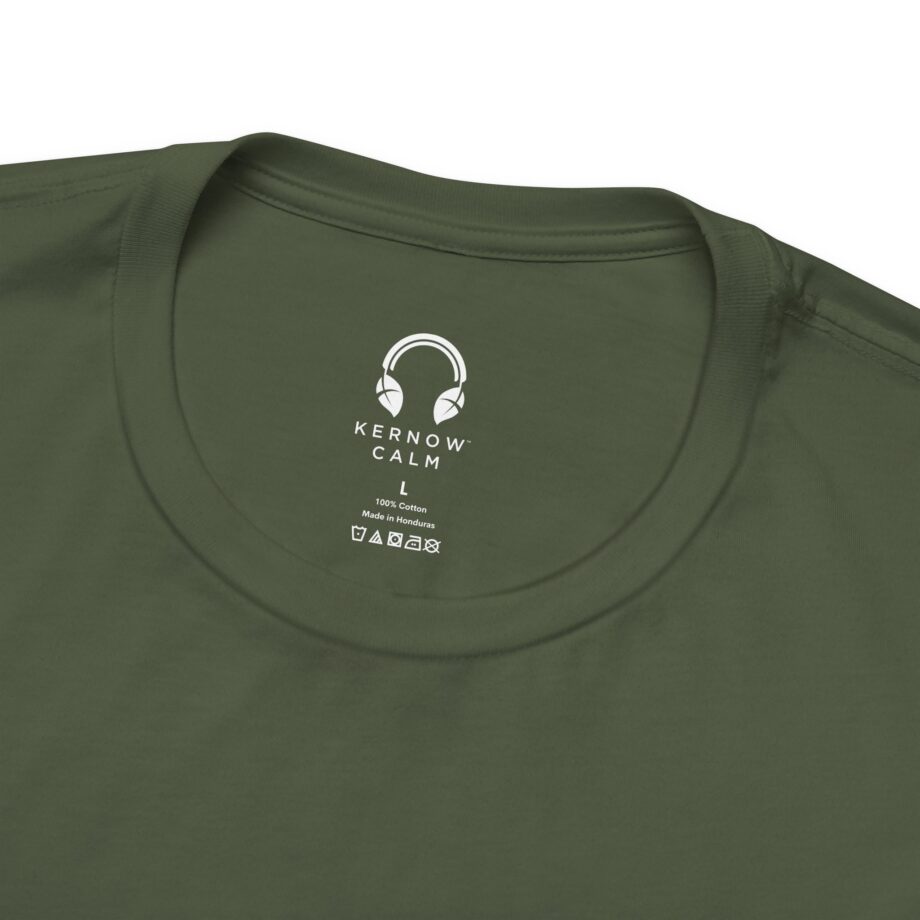 Kernow Calm T-Shirt - White Logo