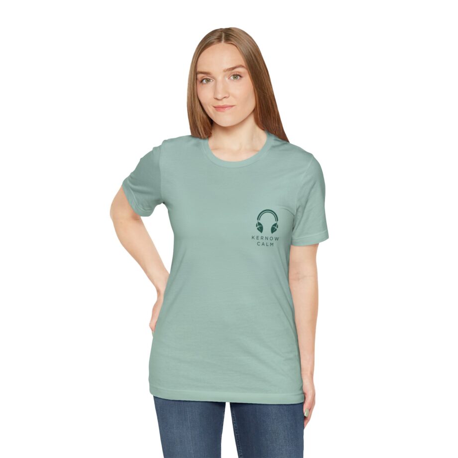 Kernow Calm T-Shirt - Green Logo