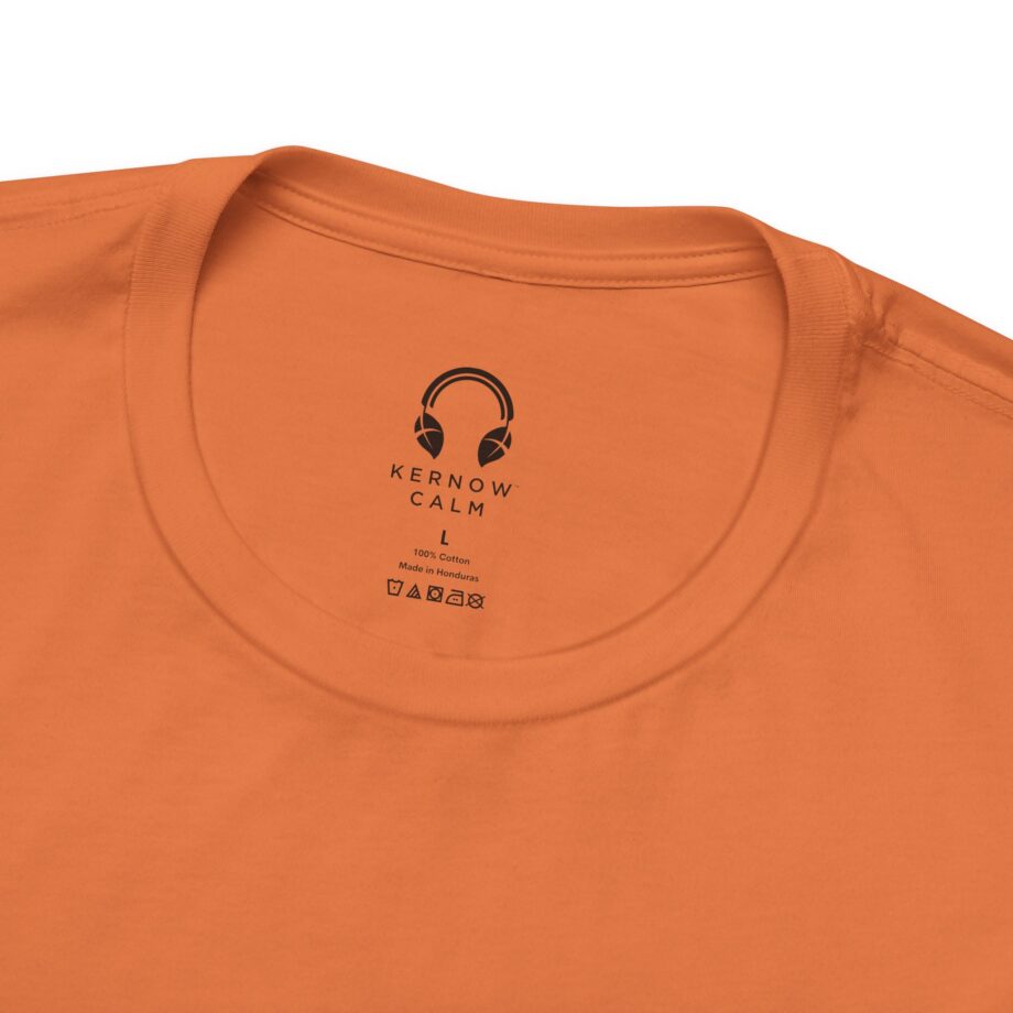 Kernow Calm T-Shirt - Black Logo
