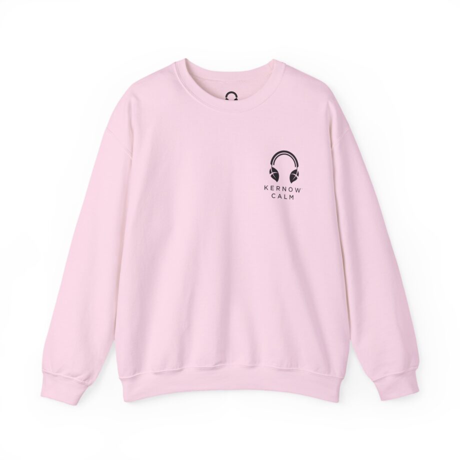 Kernow Calm Sweatshirt - Black Logo