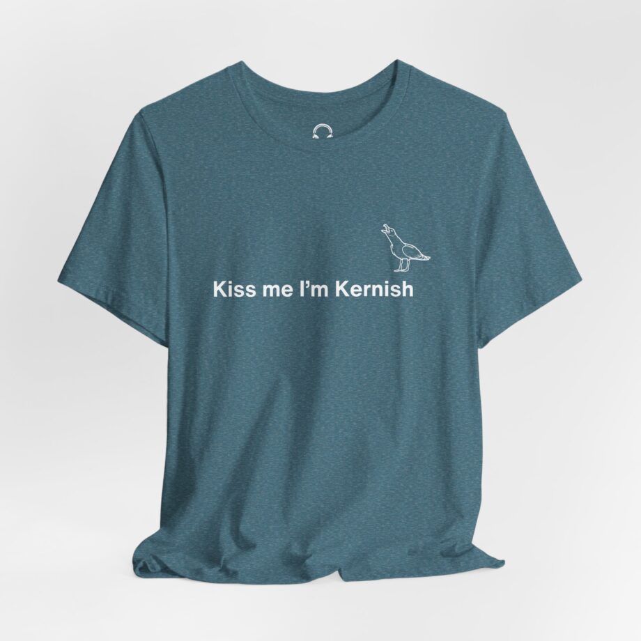 Kiss Me I’m Kernish T-Shirt