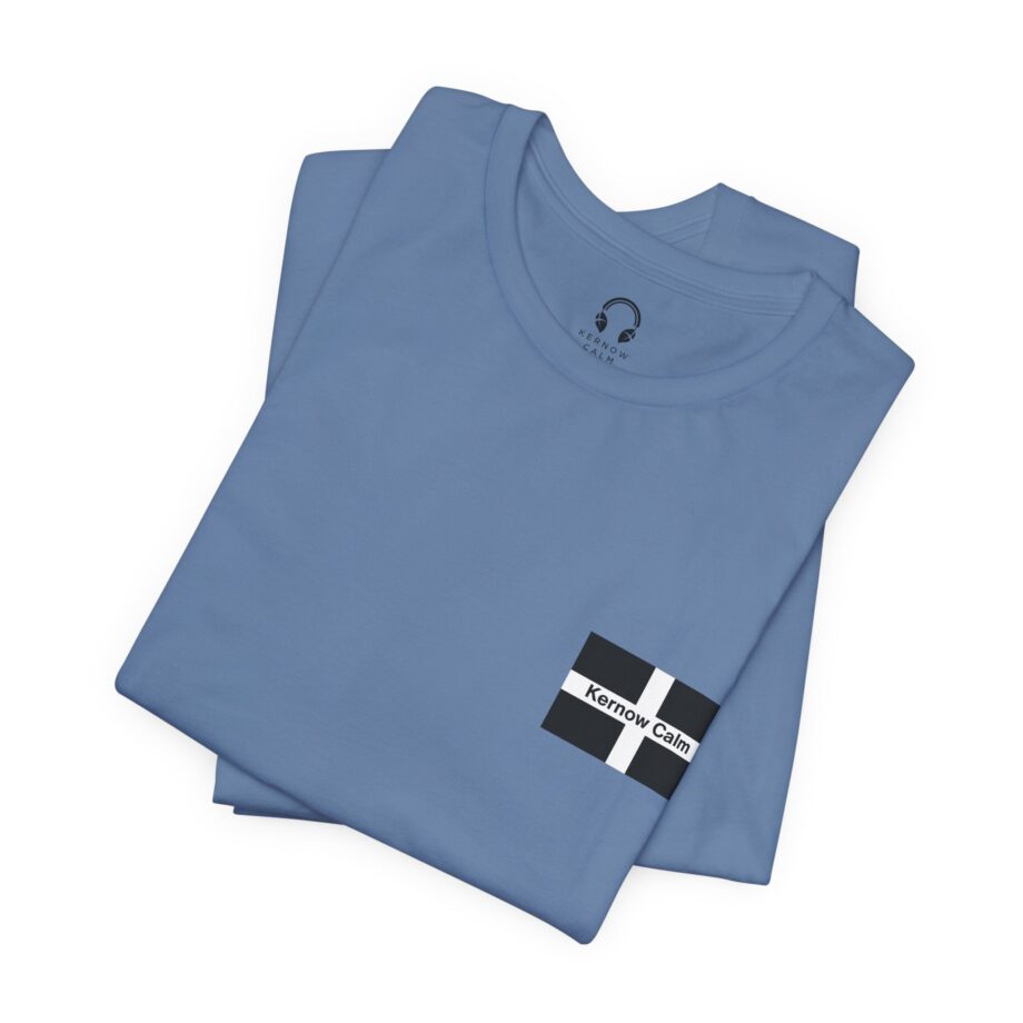 Kernow Calm St. Piran Flag T-Shirt