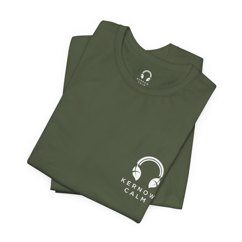 Kernow Calm T-Shirt - White Logo