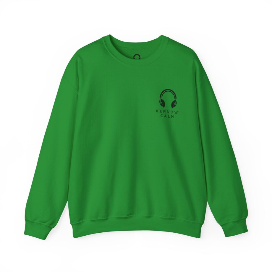 Kernow Calm Sweatshirt - Black Logo