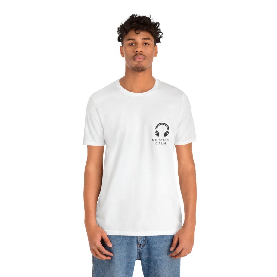 Kernow Calm T-Shirt - Black Logo