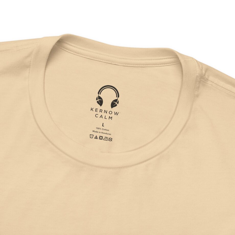 Kernow Calm T-Shirt - Black Logo