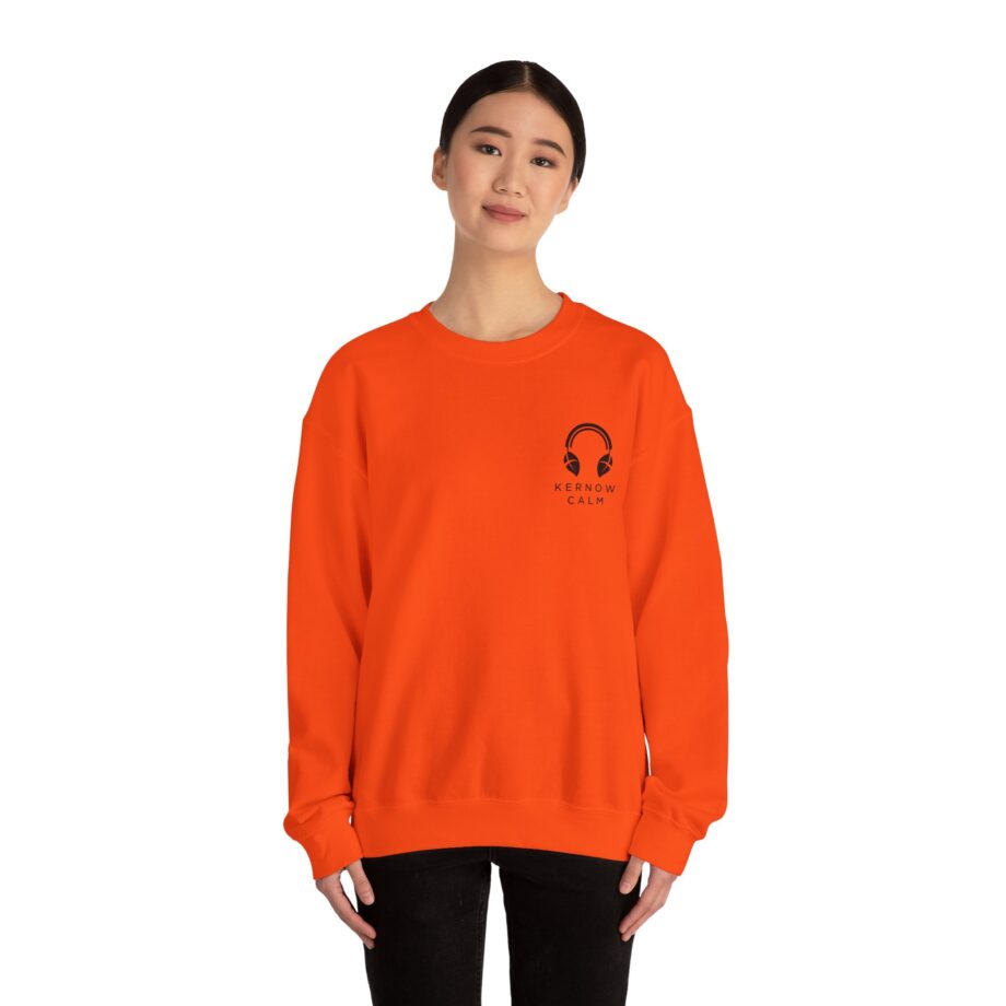 Kernow Calm Sweatshirt - Black Logo