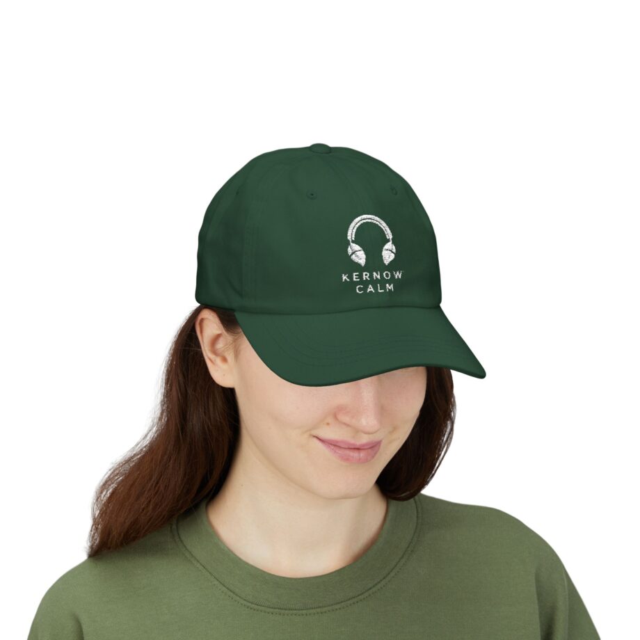 Kernow Calm Cap - White Logo