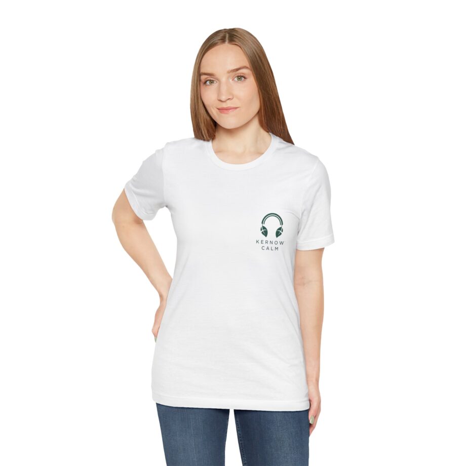 Kernow Calm T-Shirt - Green Logo