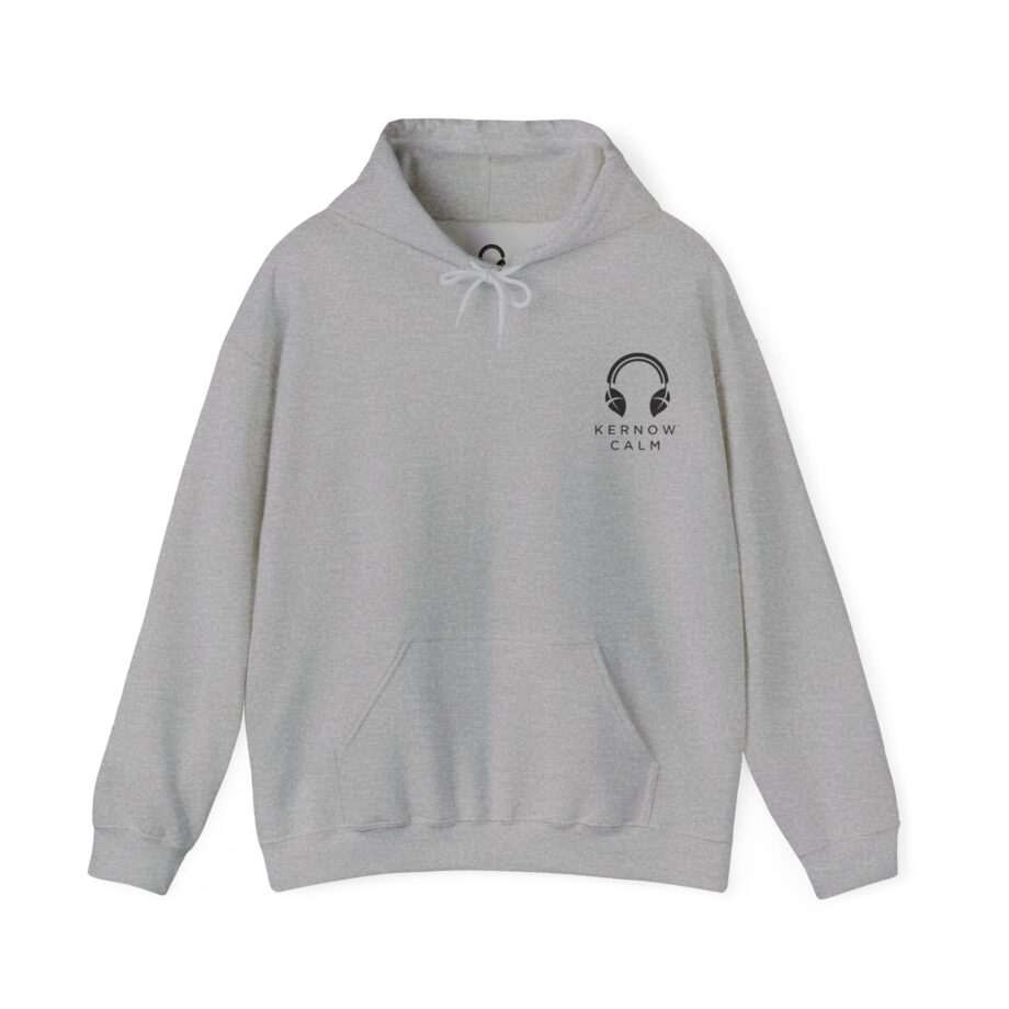 Kernow Calm Hoodie - Black Logo