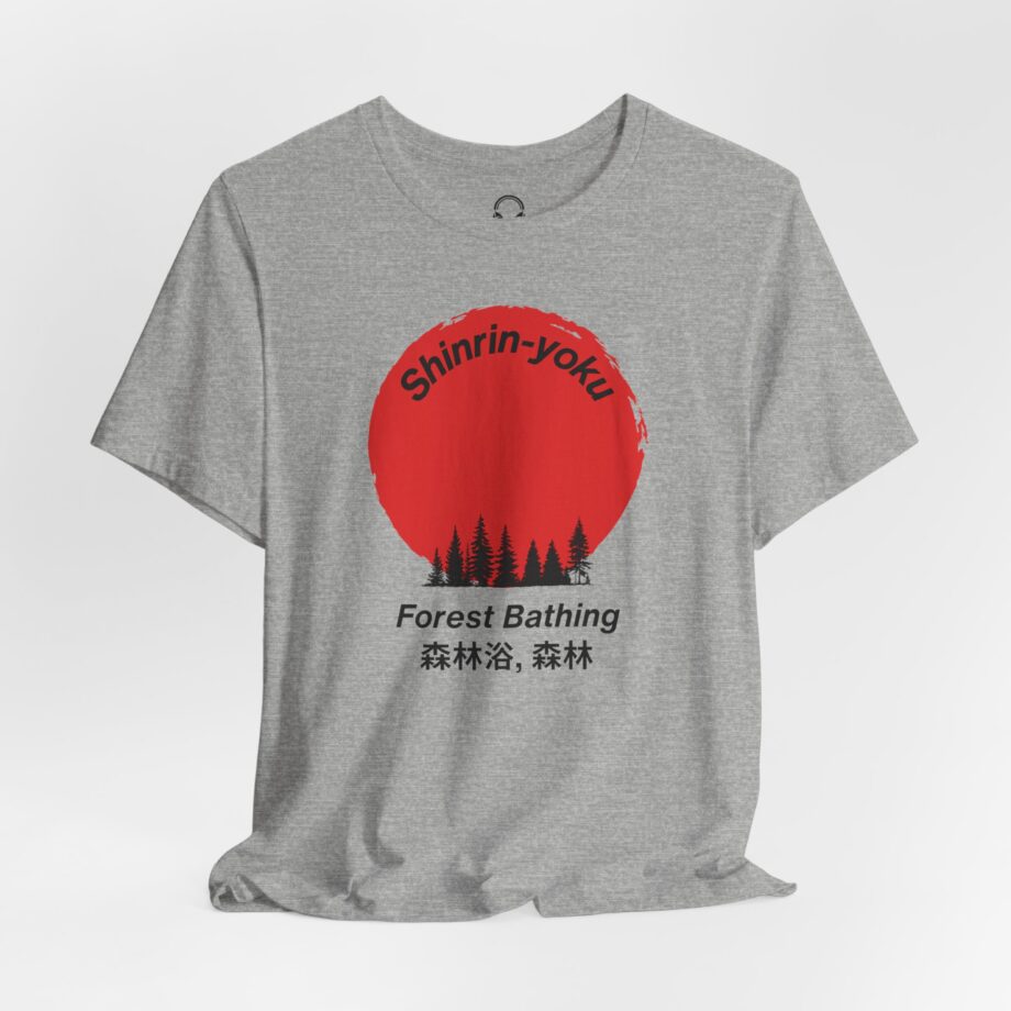 Shinrin-Yoku Forest Bathing T-Shirt